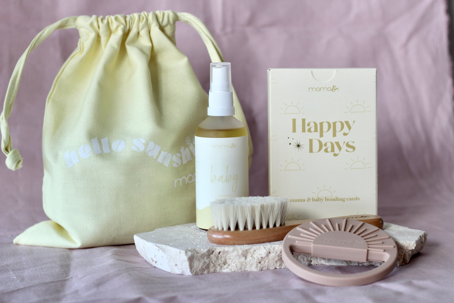 Hello Sunshine: Mama & Baby Bonding Kit