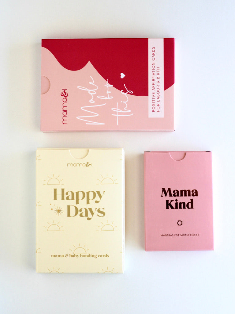 Happy Days: Mama & Baby Bonding Cards