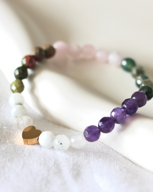 Calm Birth Crystal Bracelet