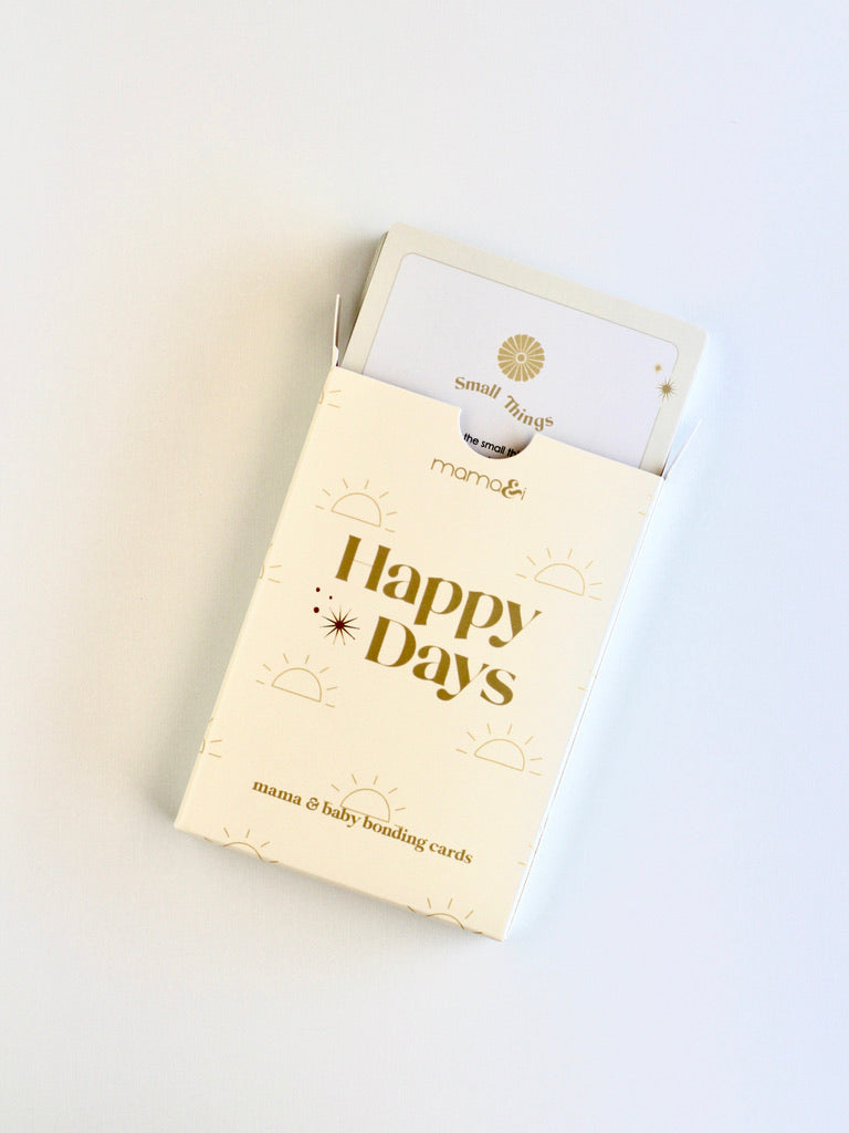 Happy Days: Mama & Baby Bonding Cards