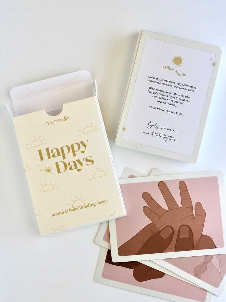 Happy Days: Mama & Baby Bonding Cards