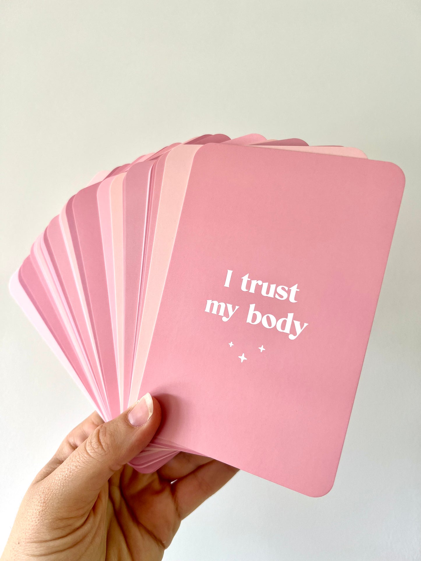 Positive Affirmation Cards for Labour & Birth