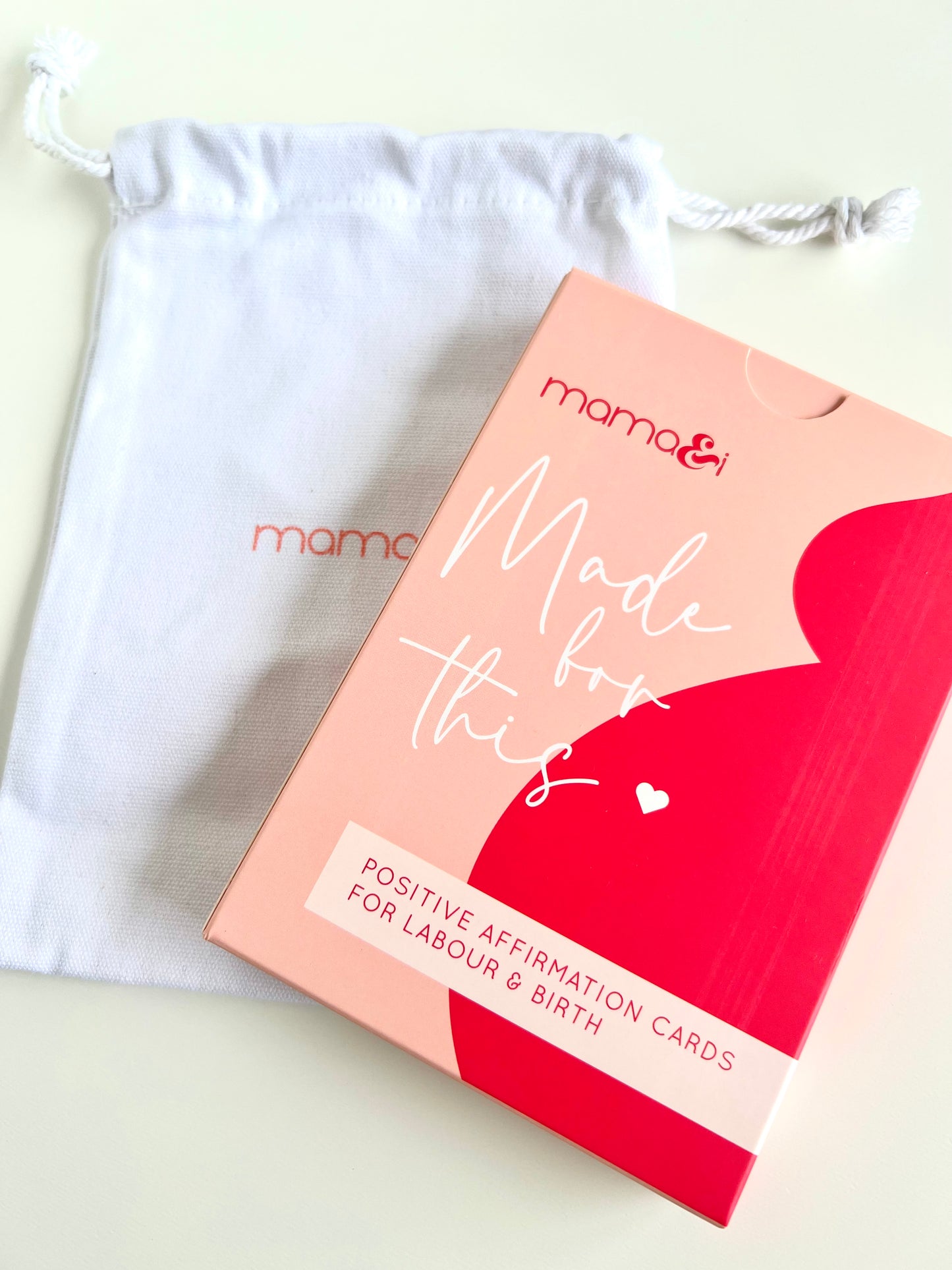 Positive Affirmation Cards for Labour & Birth