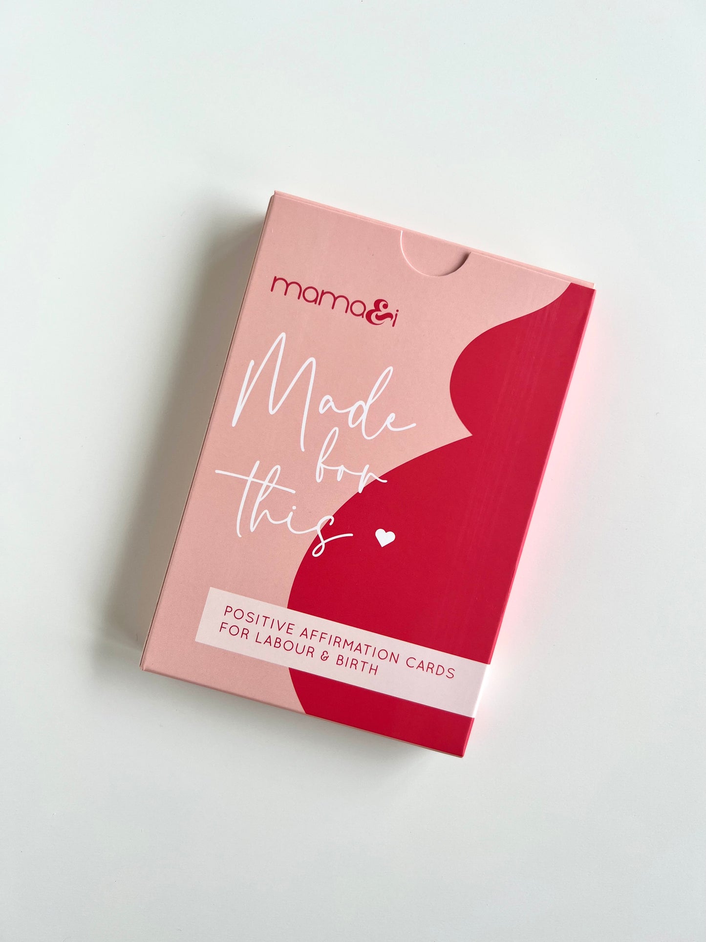 Positive Affirmation Cards for Labour & Birth