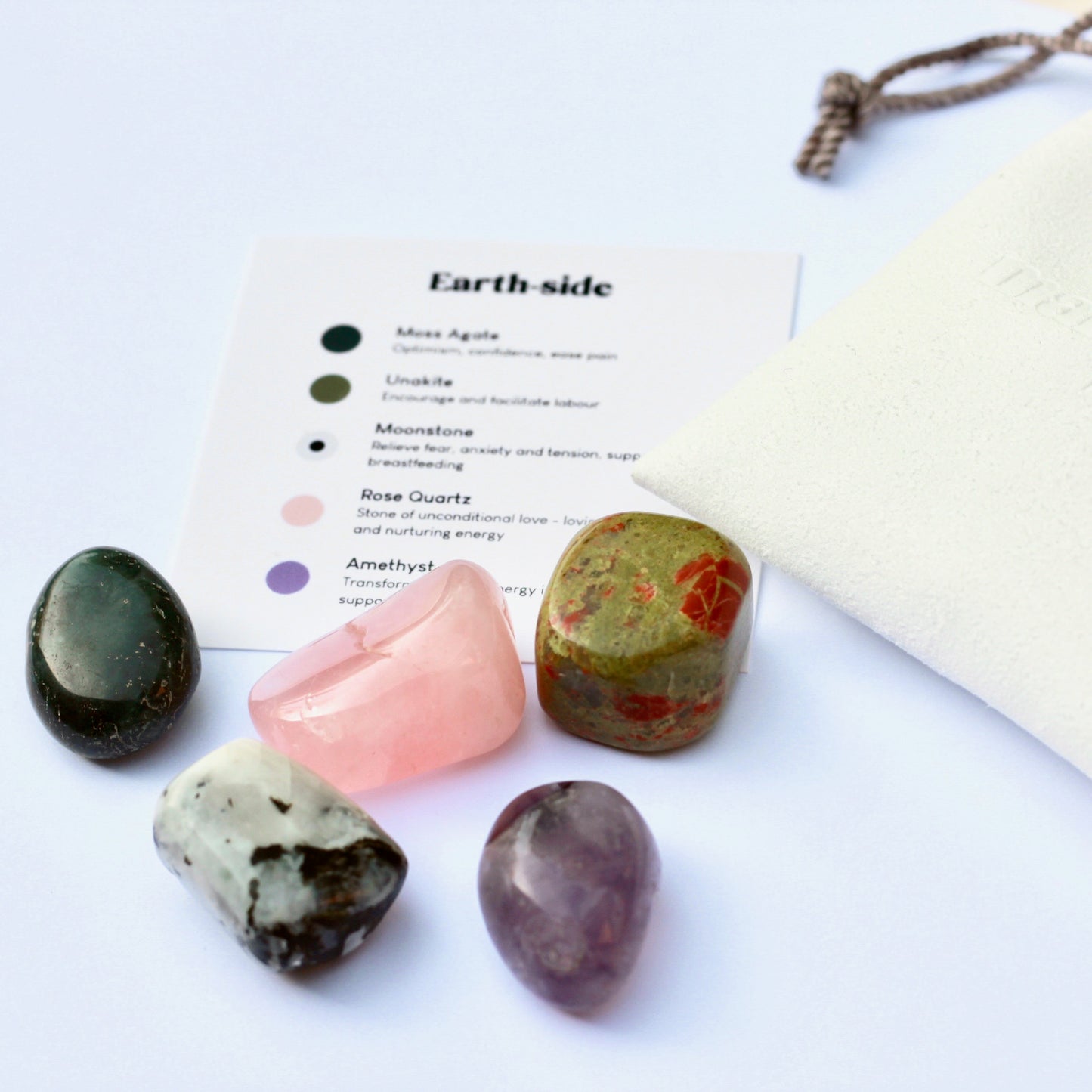 Earth Side Crystal Set