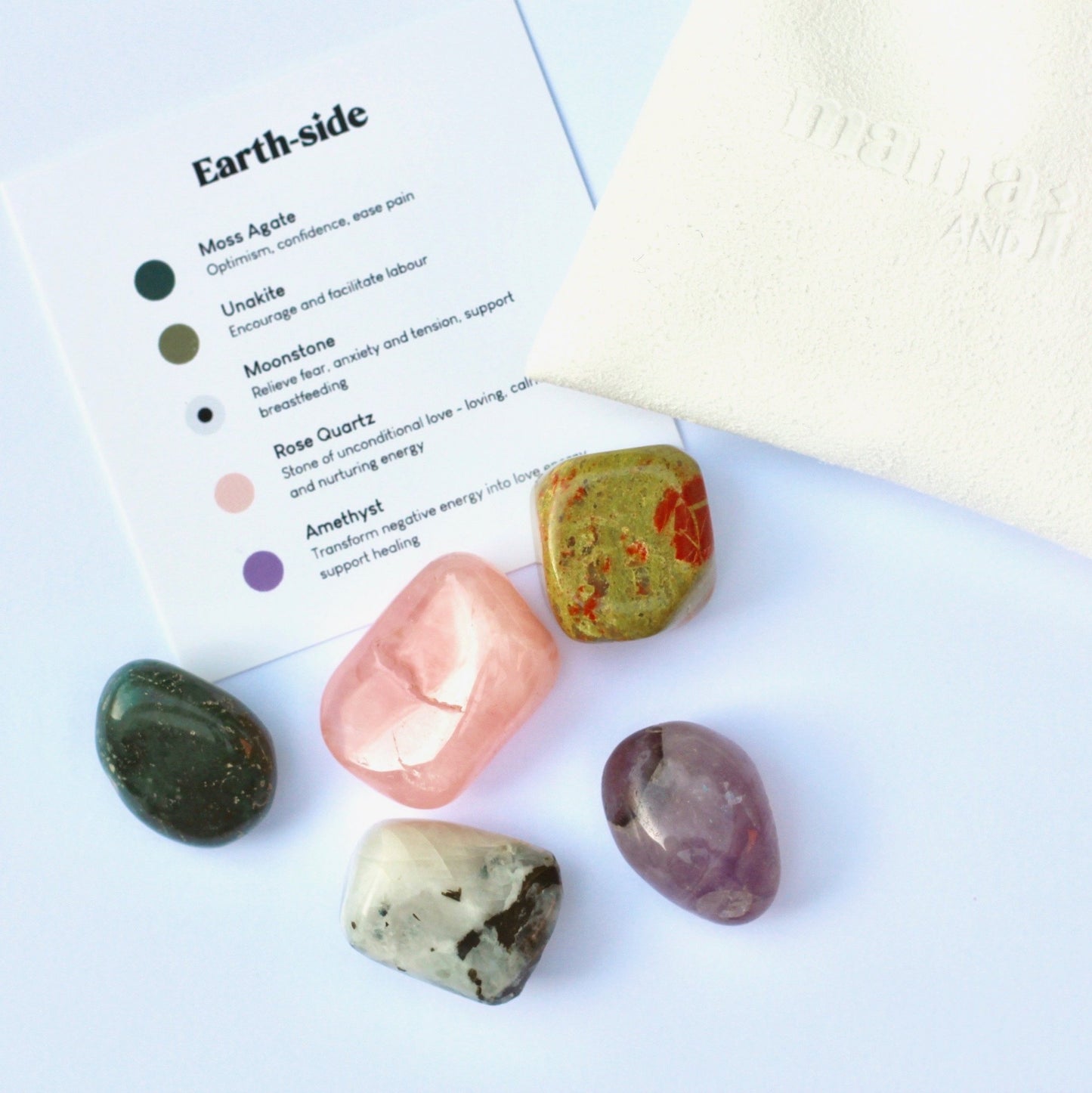 Earth Side Crystal Set