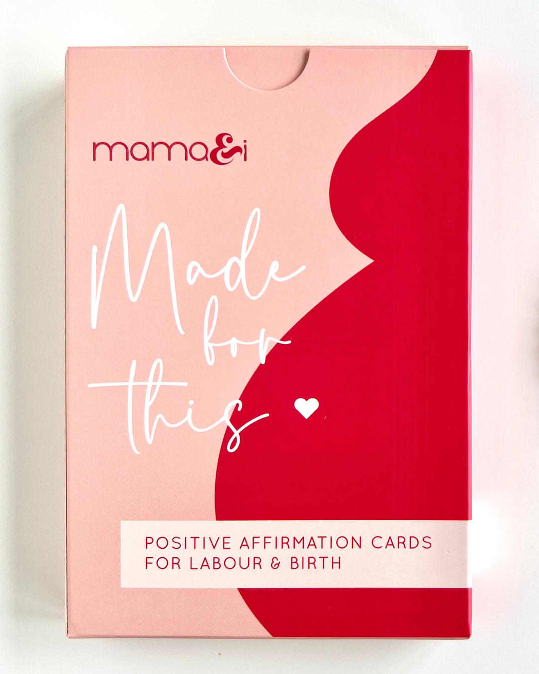 Positive Affirmation Cards for Labour & Birth